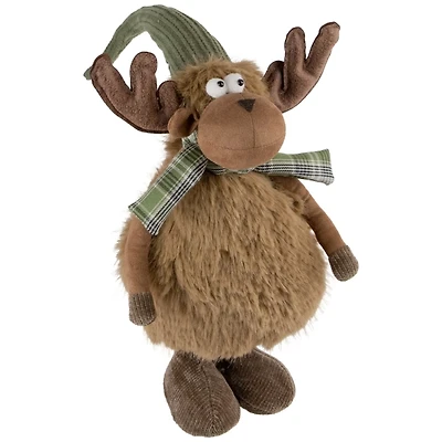 Holiday Moose Tabletop Decoration