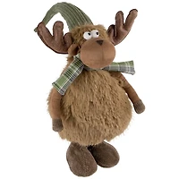 Holiday Moose Tabletop Decoration