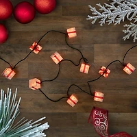 Wrapped Christmas Gifts 10-pc. String Lights