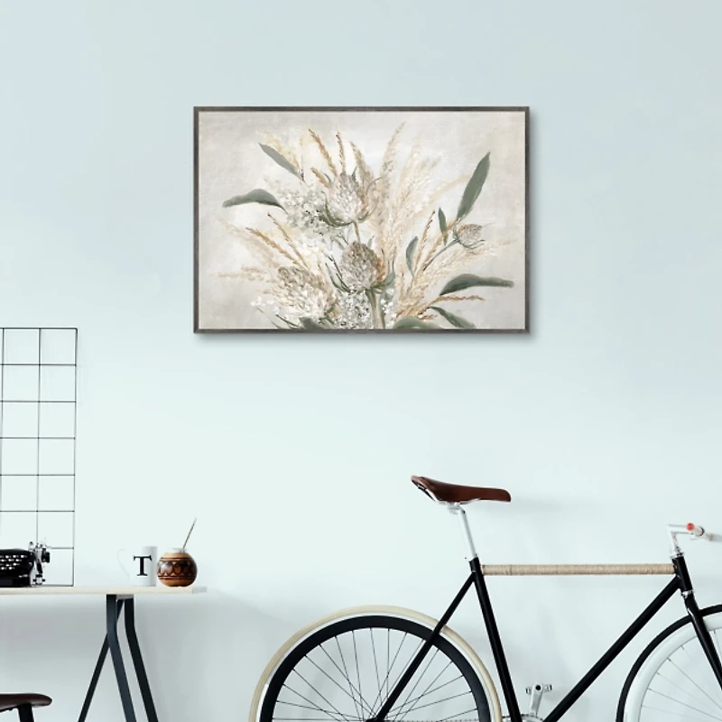 Juno Framed Canvas Art Print