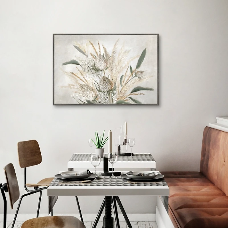 Juno Framed Canvas Art Print