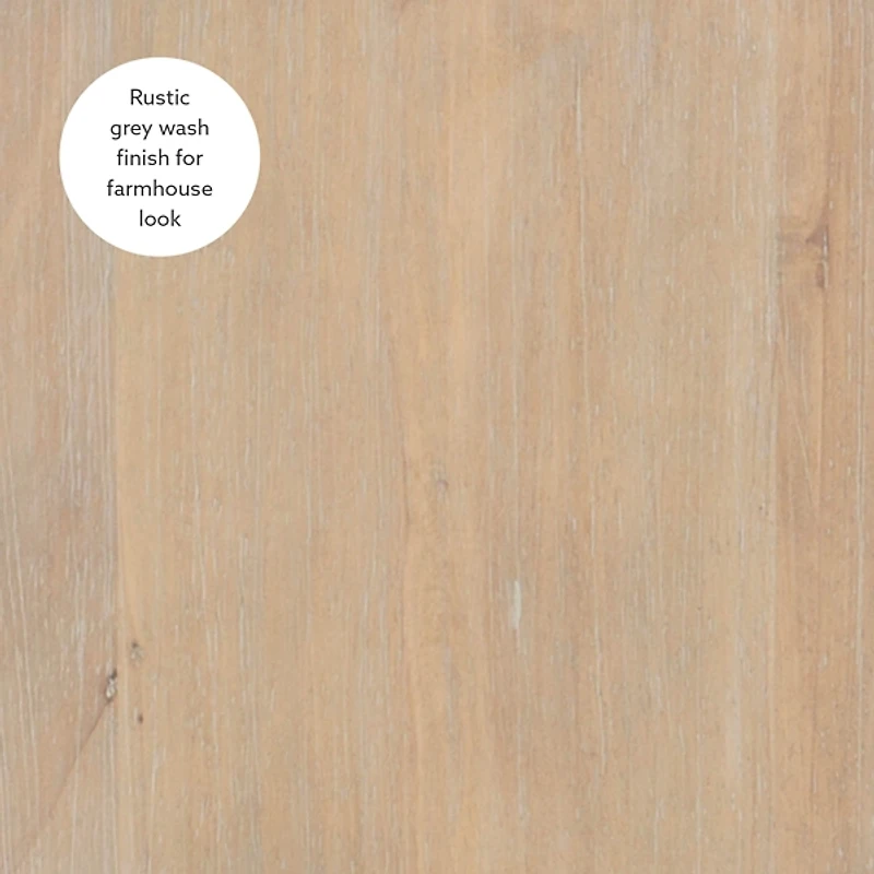 Rustic Wood Pub Classic Backless Counter Stool