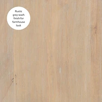 Rustic Wood Pub Classic Backless Counter Stool