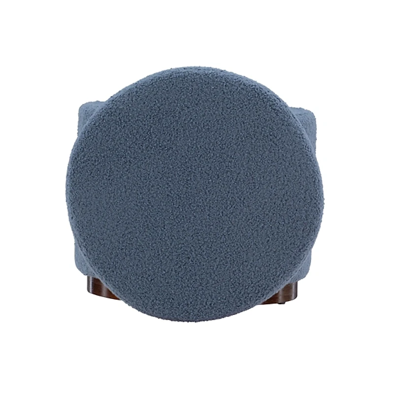 Sherpa Upholstered Storage Ottoman