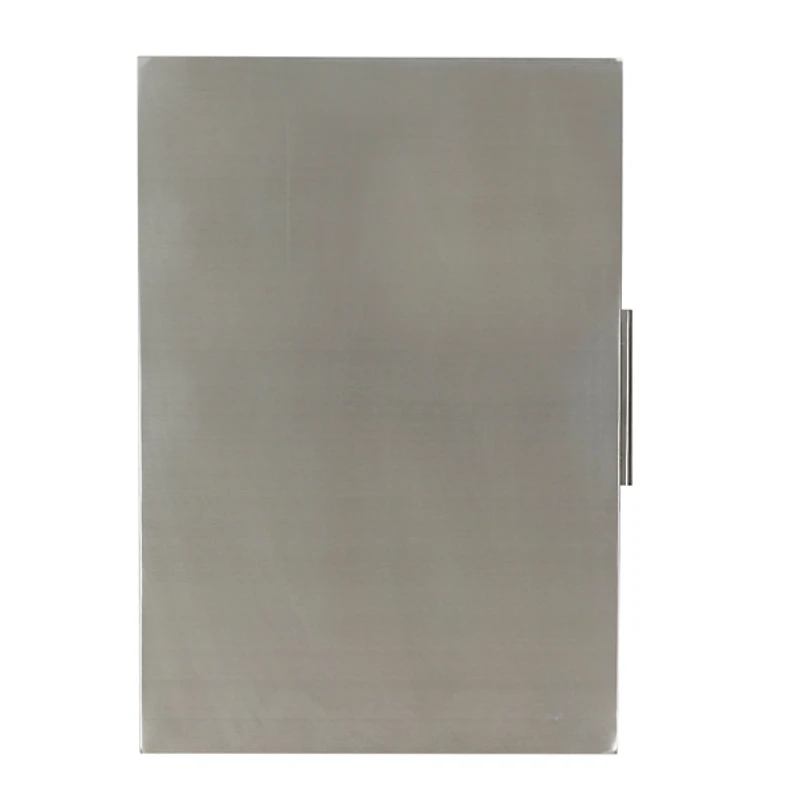 White Wood and Stainless Steel Kitchen Cart