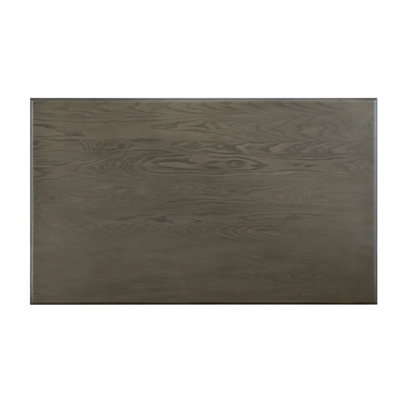 Gray and White Two-Toned Wood Dining Table