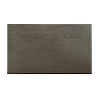 Gray and White Two-Toned Wood Dining Table