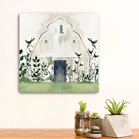 Cotton Barn Canvas Art Print, 20x20 in.