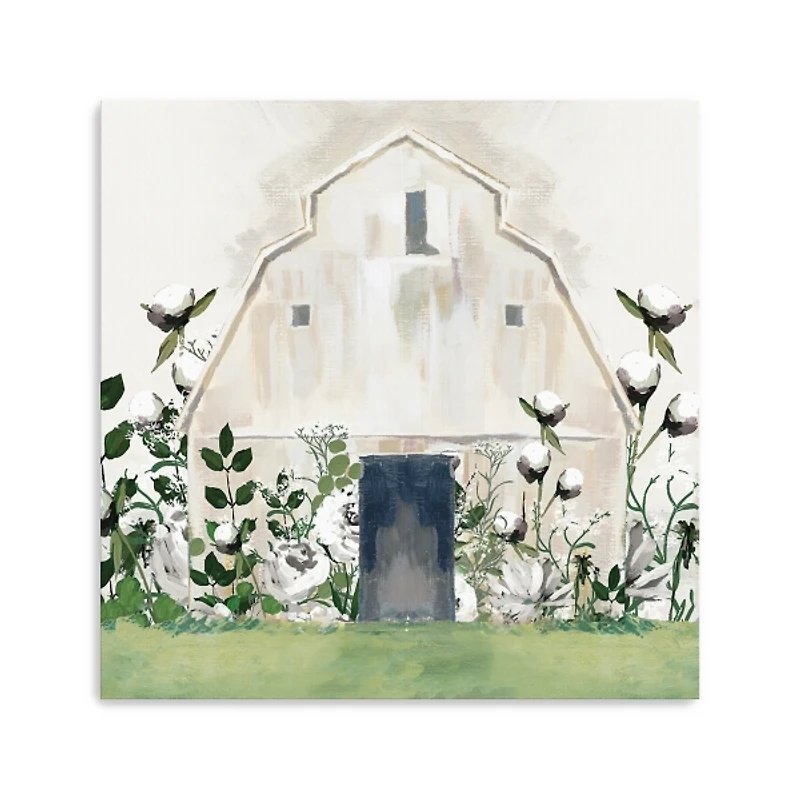 Cotton Barn Canvas Art Print, 20x20 in.