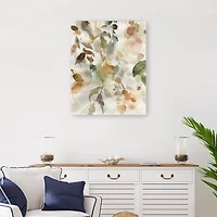 Cascading Nature II Canvas Art Print