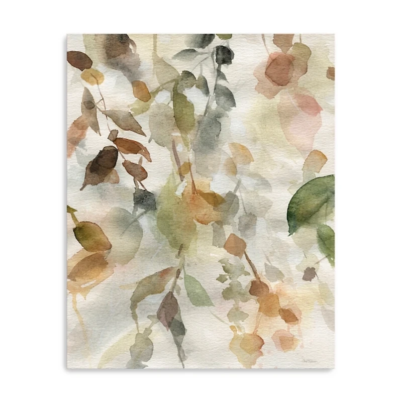 Cascading Nature II Canvas Art Print