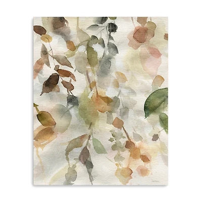 Cascading Nature II Canvas Art Print