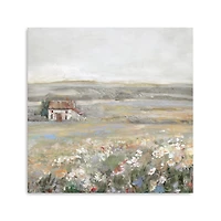 Soft Summer Meadow I Canvas Art Print, 20x20 in.