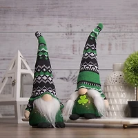 Pre-Lit St. Patrick's Day Gnome Figurine