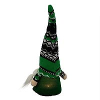 Pre-Lit St. Patrick's Day Girl Gnome Figurine