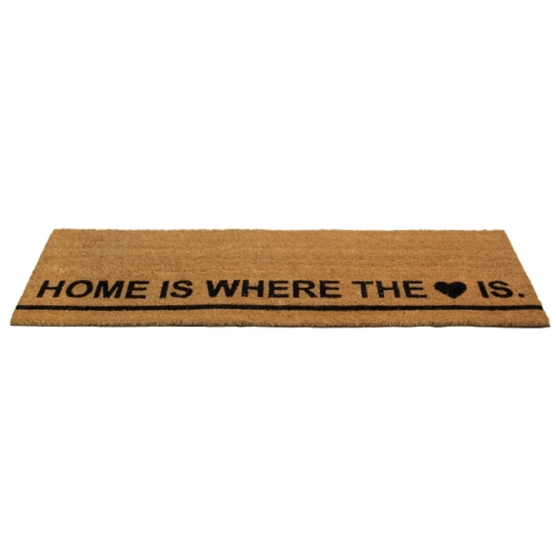 Home is Where the Heart Is Doormat