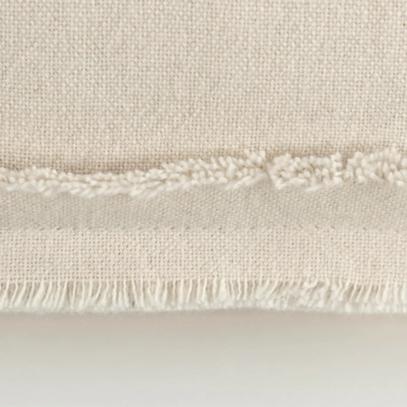 Embroidered Botanical Pillow