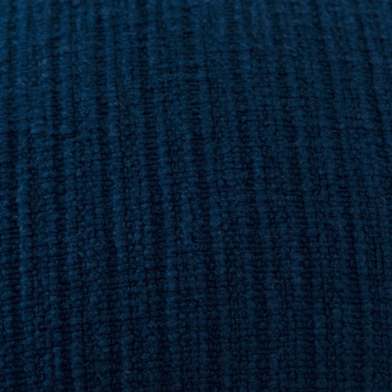 Navy Subtle Striped Oversized Pillow