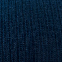 Navy Subtle Striped Oversized Pillow