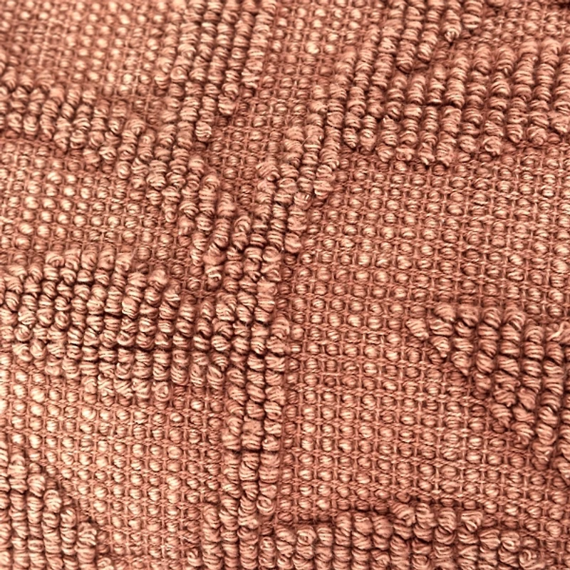 Terracotta Stonewash Botanical Pillow