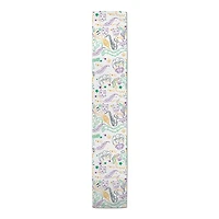 Mardi Gras Party Table Runner