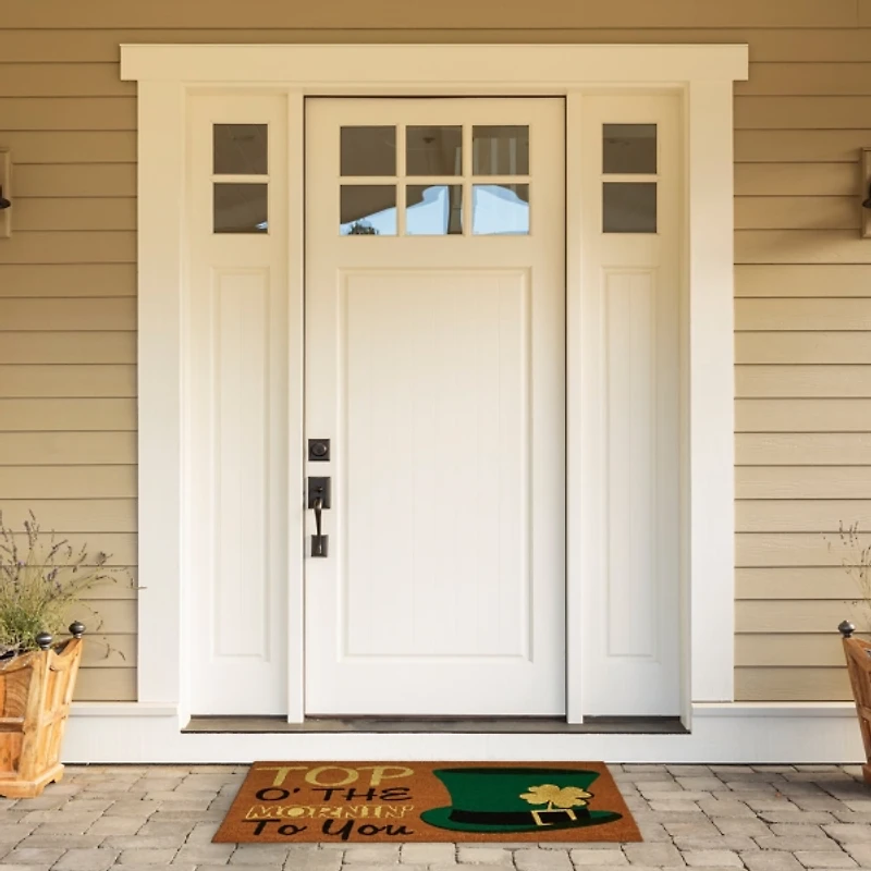 Top O' the Morning to You Doormat