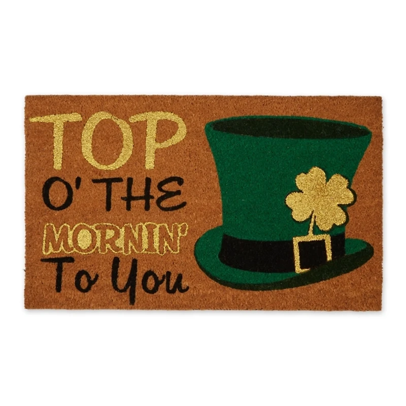 Top O' the Morning to You Doormat