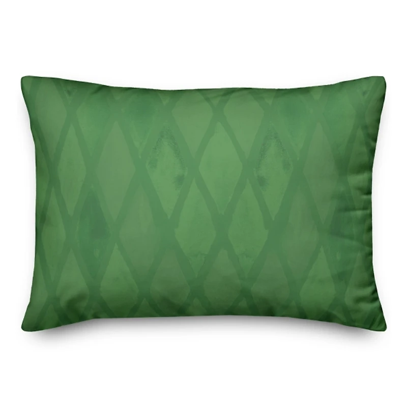 Feed Me King Cake Lumbar Pillow