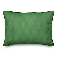 Feed Me King Cake Lumbar Pillow