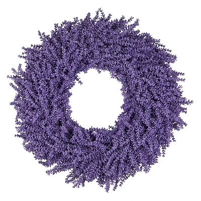 Purple Lavender Wreath