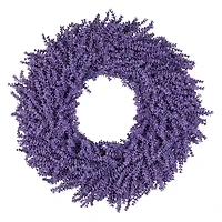 Purple Lavender Wreath