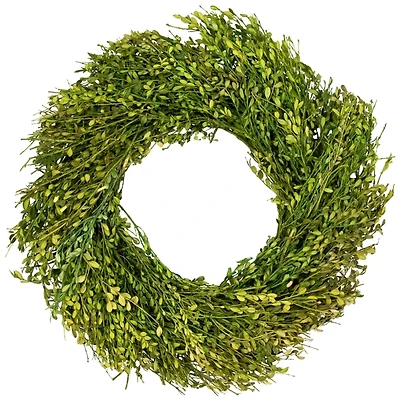 Green Foliage Spring Wreath