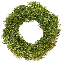 Green Foliage Spring Wreath