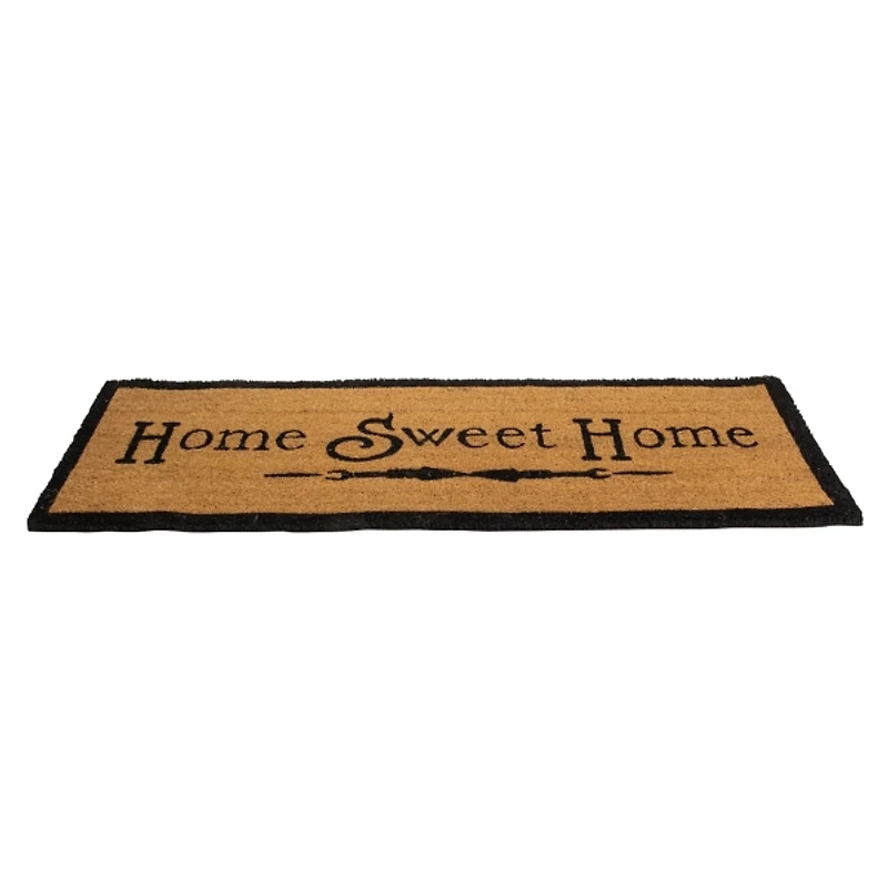 Natural Coir Home Sweet Home Doormat