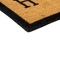Natural Coir Home Sweet Home Doormat
