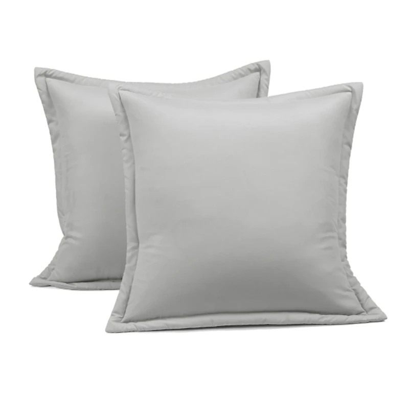 Gray Pintuck Stripe King 5-pc. Comforter Set