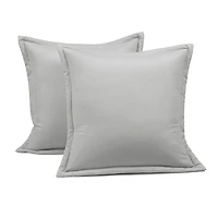 Gray Pintuck Stripe King 5-pc. Comforter Set