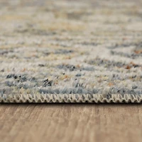 Ivory Wilcox Medallion Area Rug, 6x9