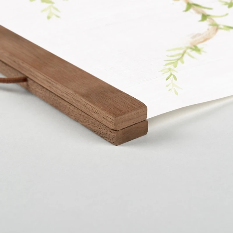 Easter Egg Tree Teak Hanging Canvas Art Print