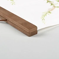 Easter Egg Tree Teak Hanging Canvas Art Print