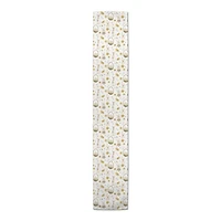 Bunnies and Baskets Easter Table Runner, 90 in.