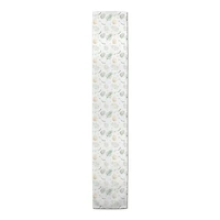 Neutral Eggs and Ribbon Table Runner, 72 in.