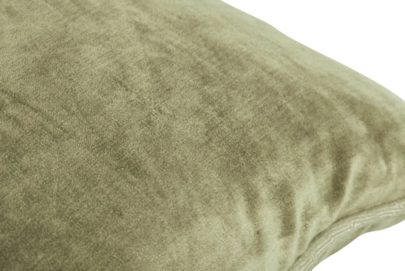 Moss Heirloom Velvet Pillow