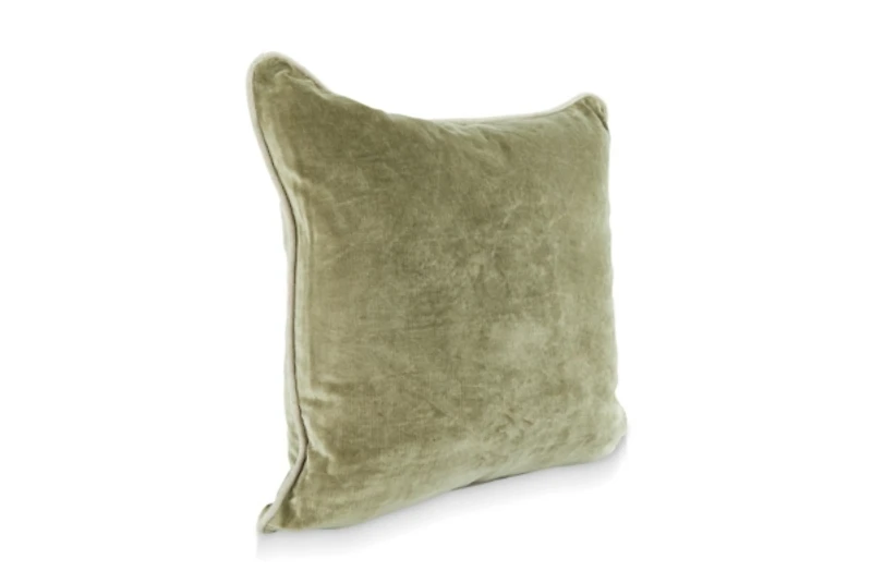Moss Heirloom Velvet Pillow