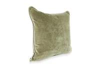 Moss Heirloom Velvet Pillow