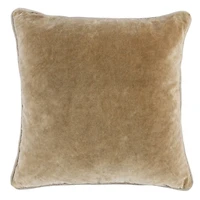 Wheat Heirloom Velvet Pillow