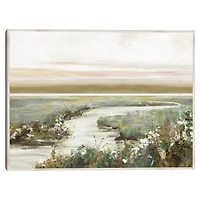 Eternity in Dawn Framed Canvas Art Print