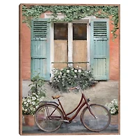 Velo de Montpellier Framed Canvas Art Print