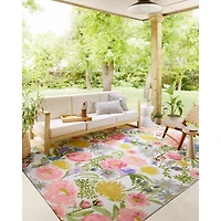 Daylight Garden Party Indoor/Outdoor Rug