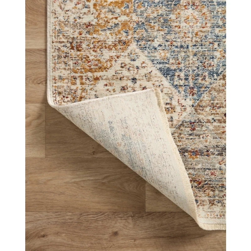 Neutral Diamond Patchwork Area Rug, 5x7